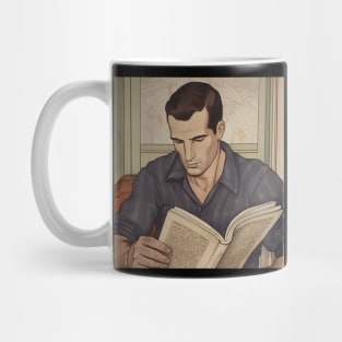 Jack Kerouac author Mug